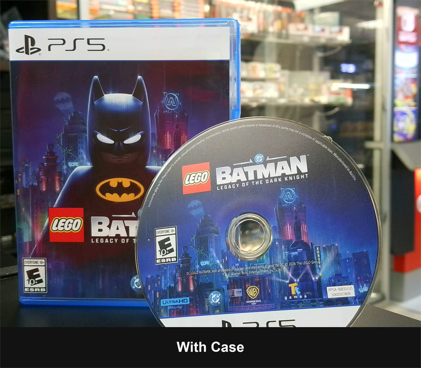 LEGO Batman: Legacy of the Dark Knight - PlayStation 5