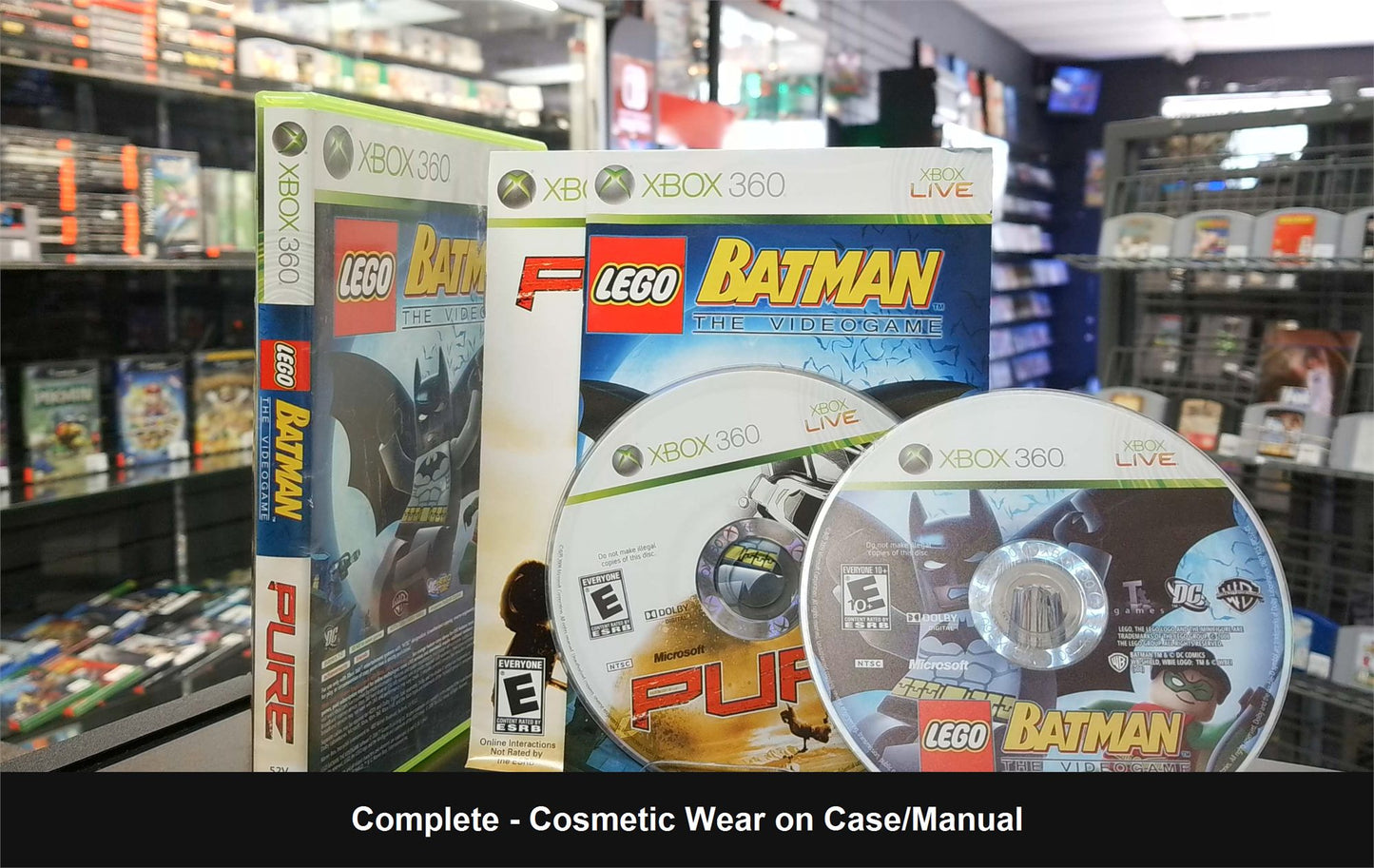 LEGO Batman & Pure Double Pack - Xbox 360