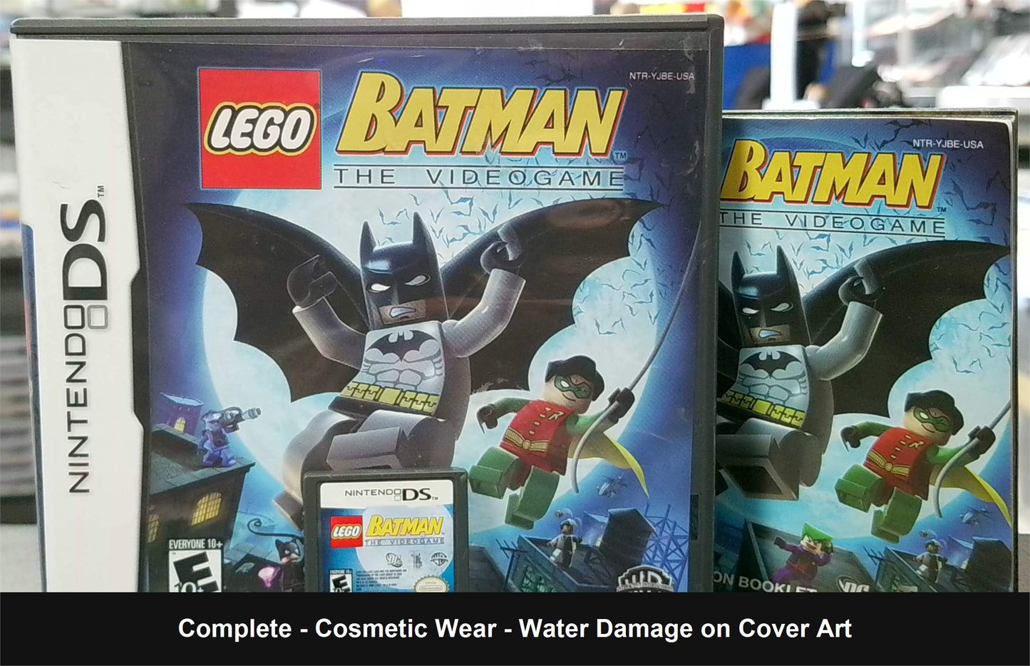 LEGO Batman The Videogame - Nintendo DS