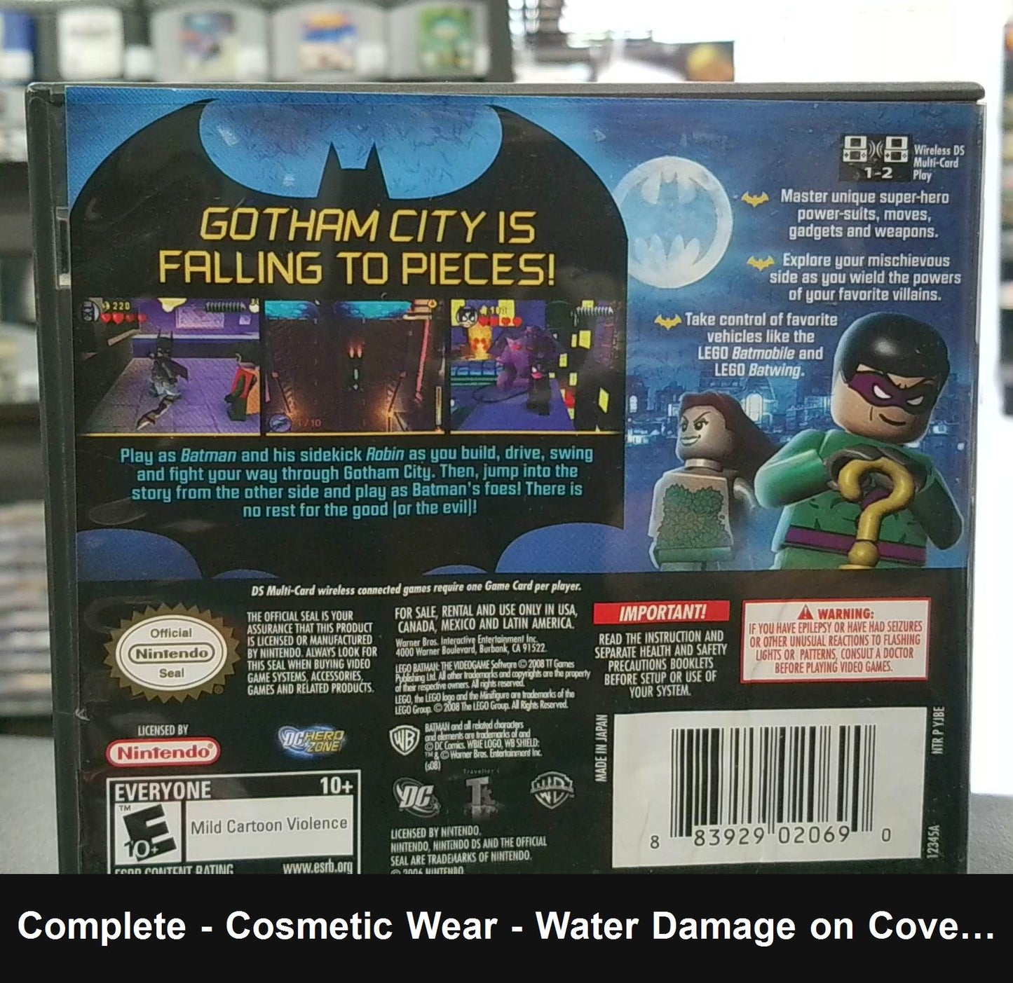 LEGO Batman The Videogame - Nintendo DS