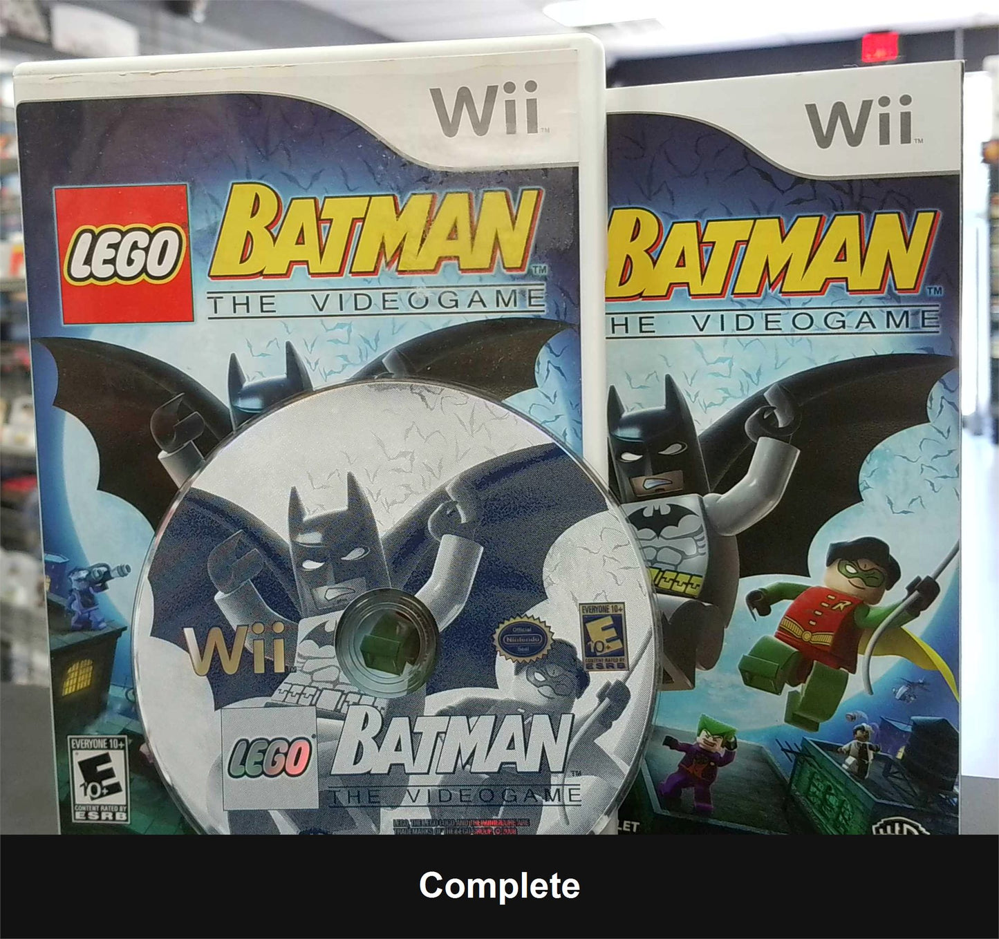 LEGO Batman The Videogame - Wii