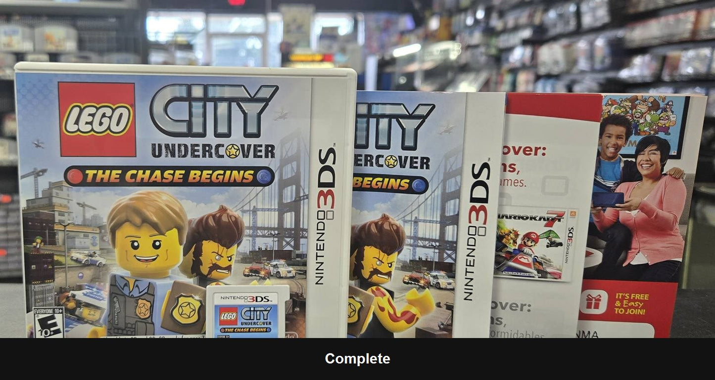 LEGO City Undercover: The Chase Begins - Nintendo 3DS