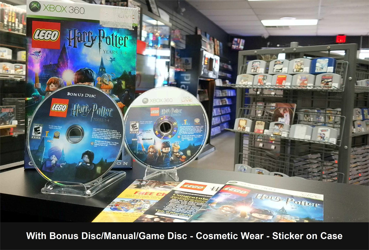 LEGO Harry Potter: Years 1-4 [Collector's Edition] - Xbox 360