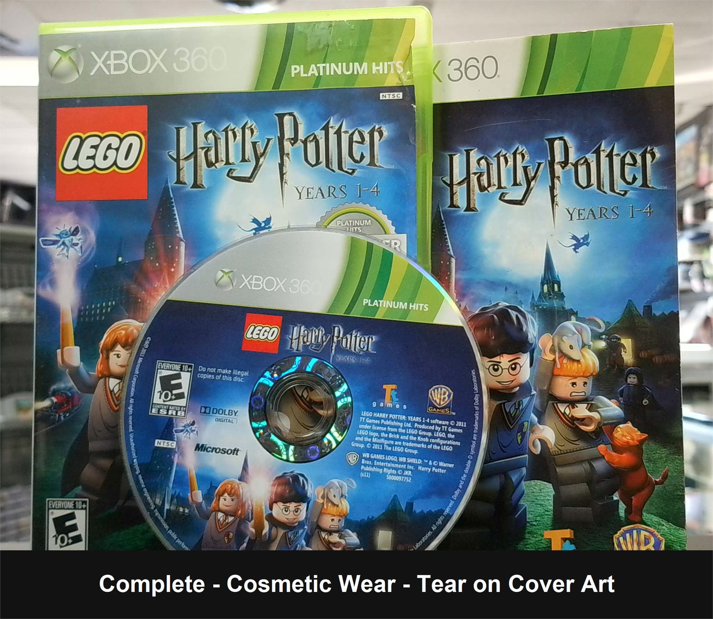 LEGO Harry Potter: Years 1-4 [Platinum Hits] - Xbox 360