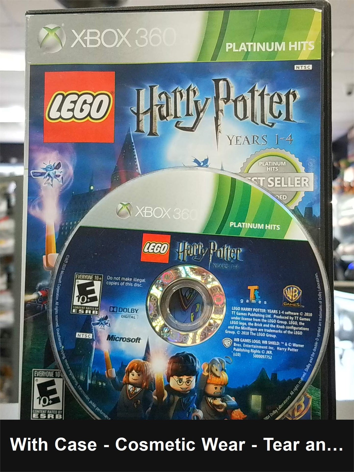 LEGO Harry Potter: Years 1-4 [Platinum Hits] - Xbox 360