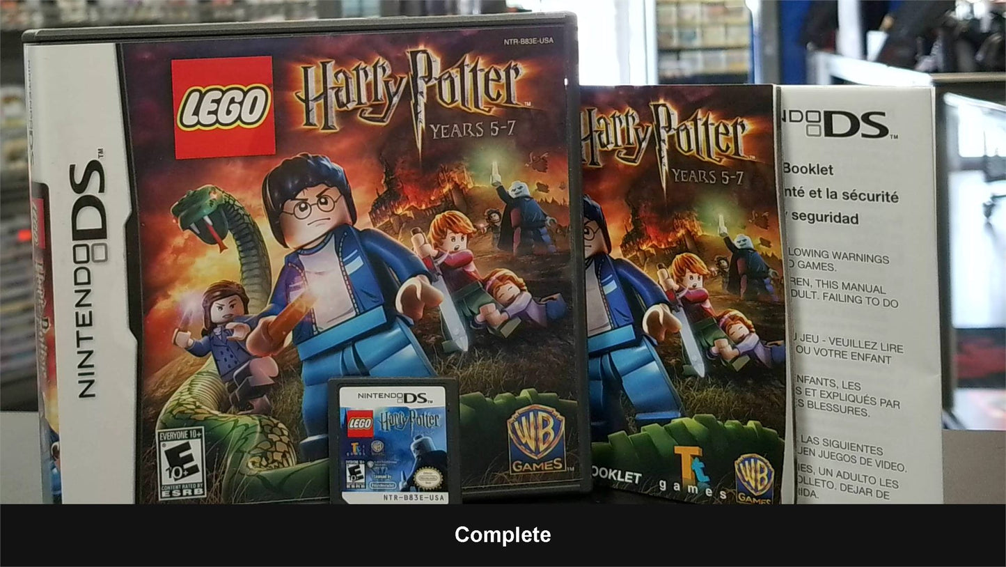 LEGO Harry Potter Years 5-7 - Nintendo DS