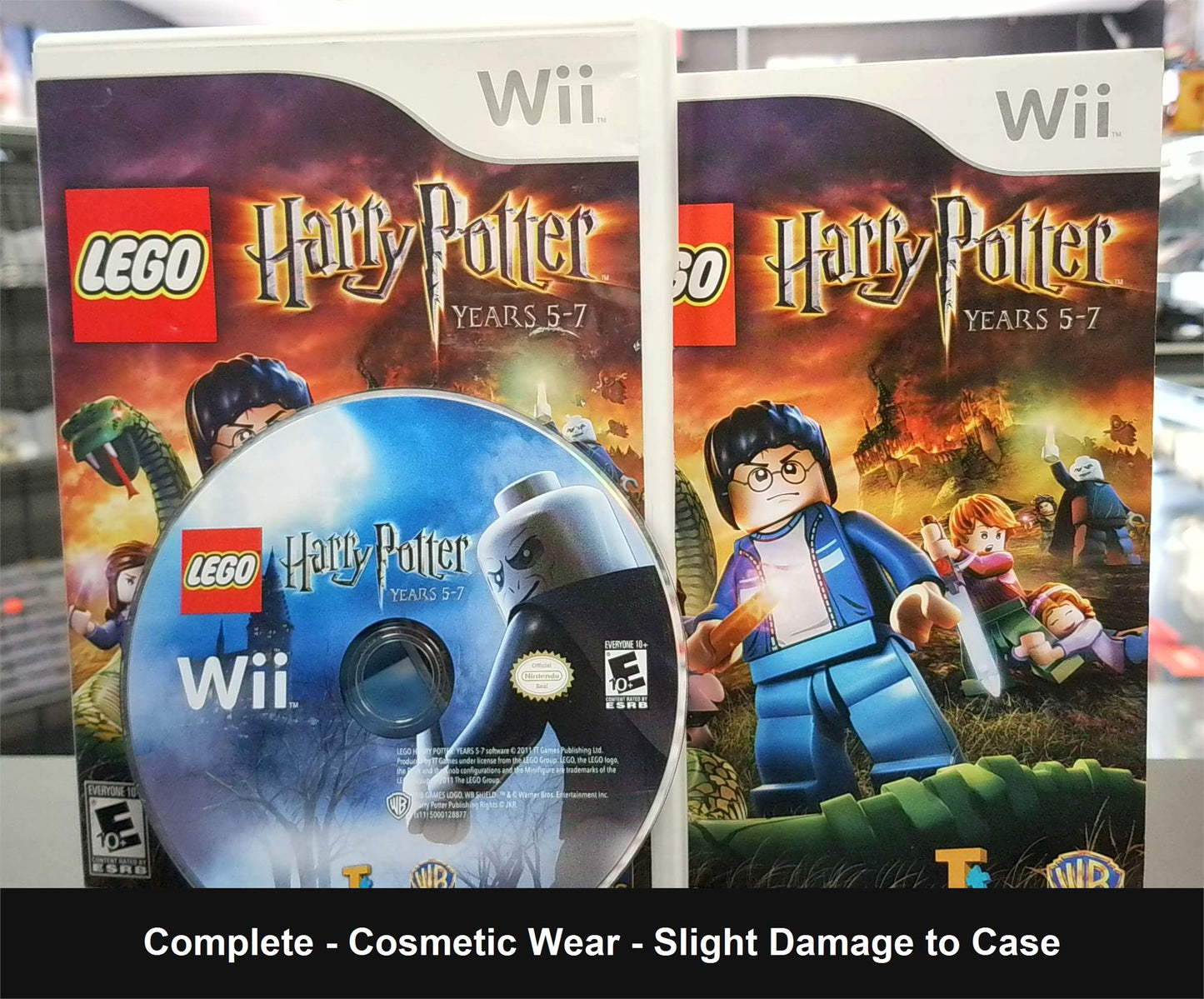 LEGO Harry Potter Years 5-7 - Wii