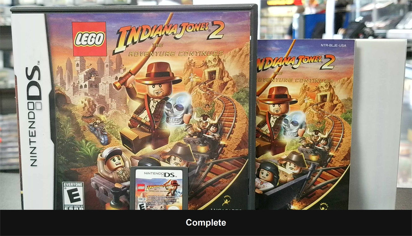 LEGO Indiana Jones 2: The Adventure Continues - Nintendo DS