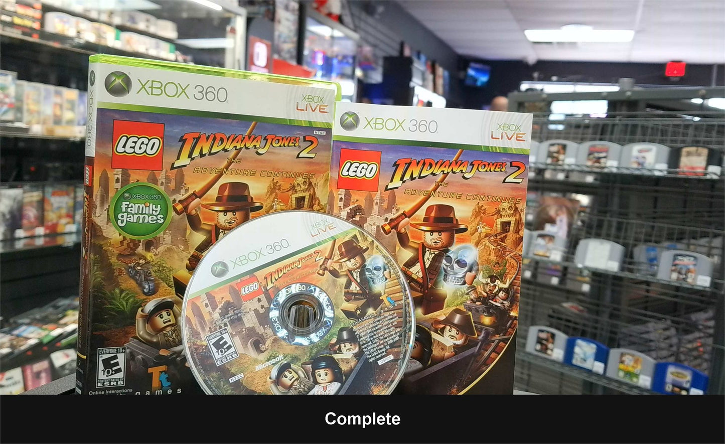 LEGO Indiana Jones 2: The Adventure Continues - Xbox 360