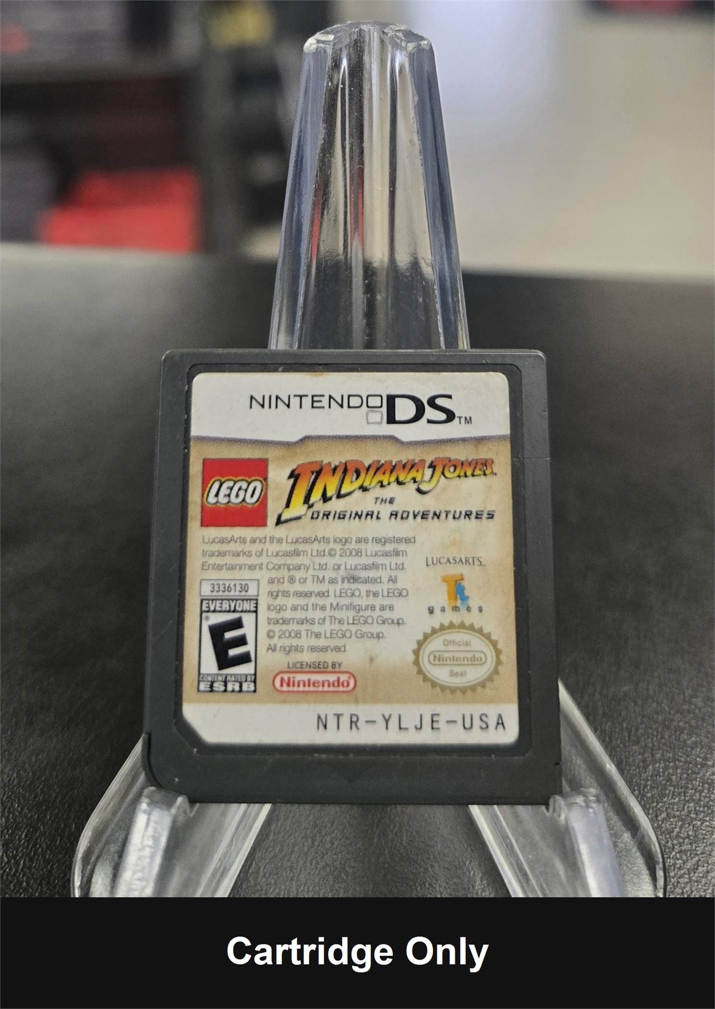LEGO Indiana Jones The Original Adventures - Nintendo DS