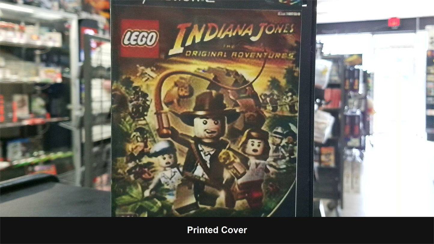 LEGO Indiana Jones The Original Adventures - PlayStation 2