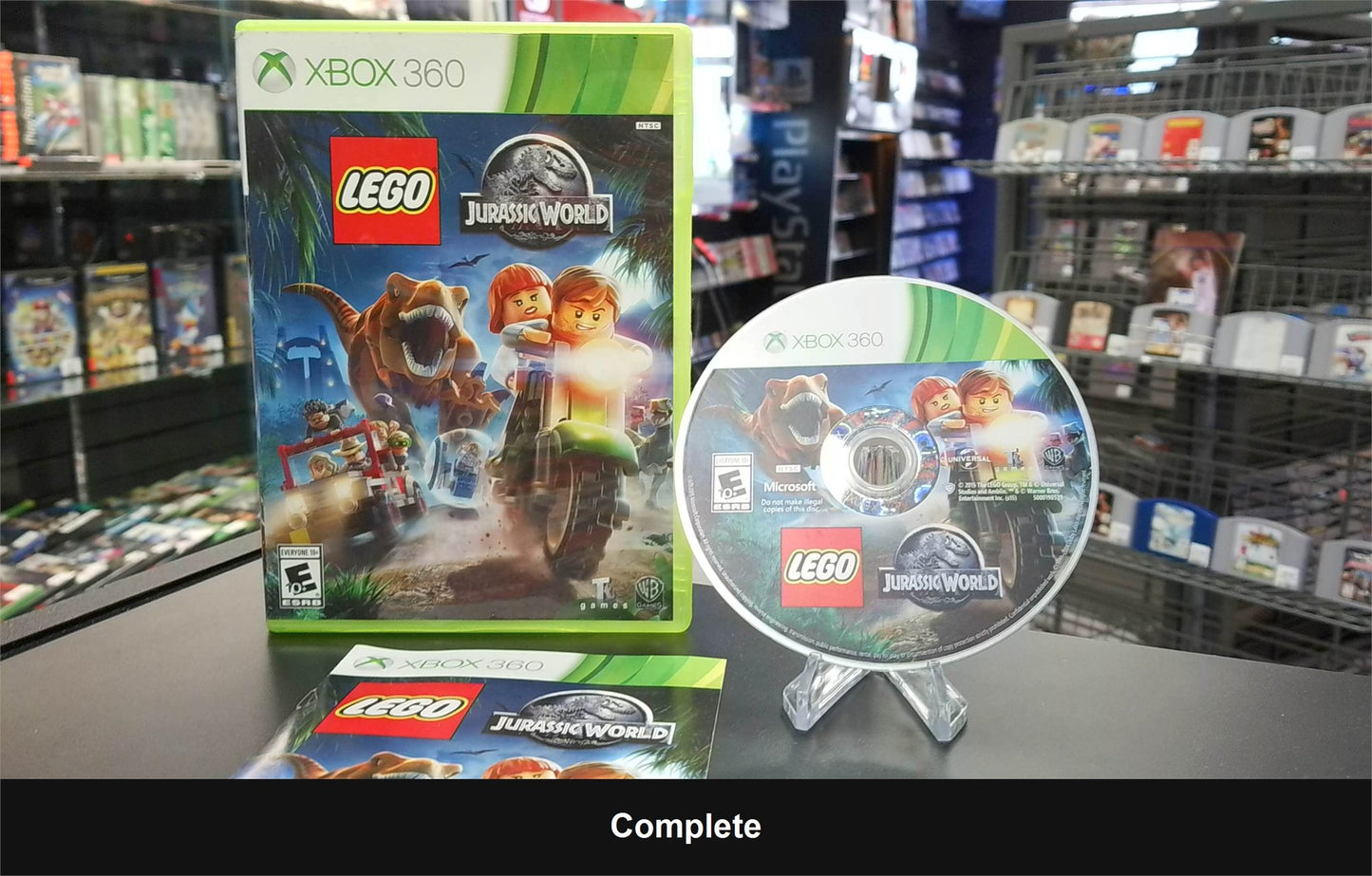 LEGO Jurassic World - Xbox 360