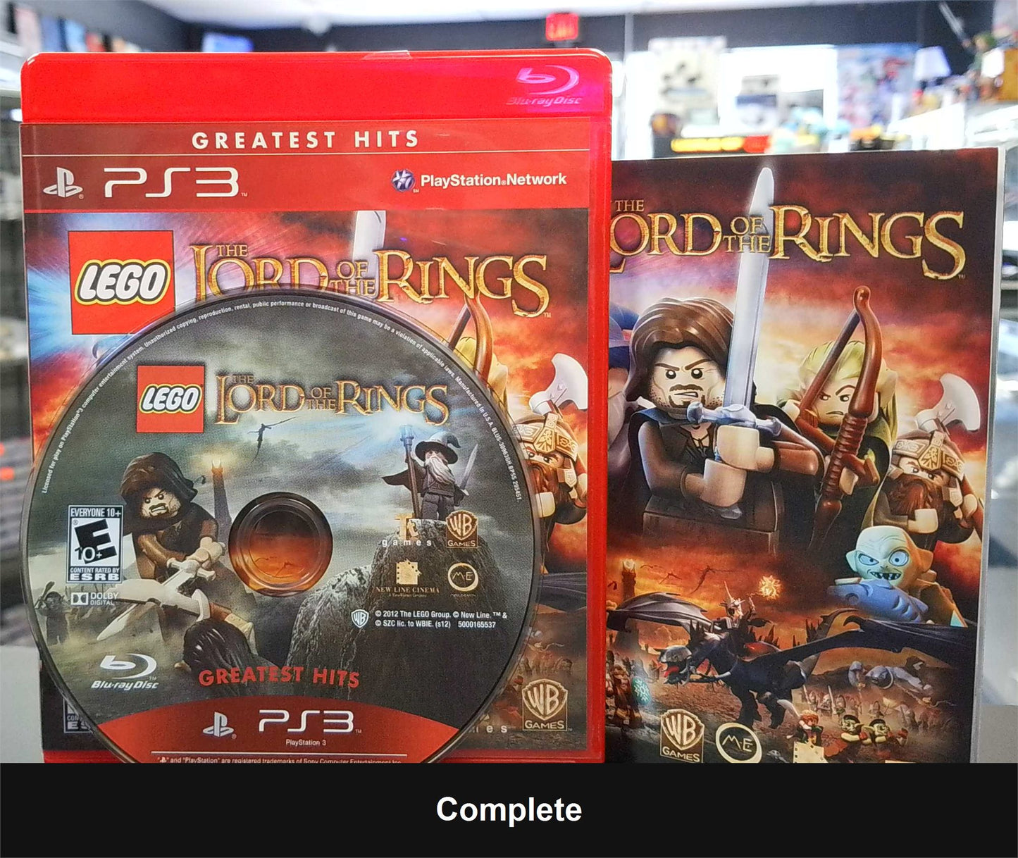 LEGO Lord of the Rings [Greatest Hits] - PlayStation 3