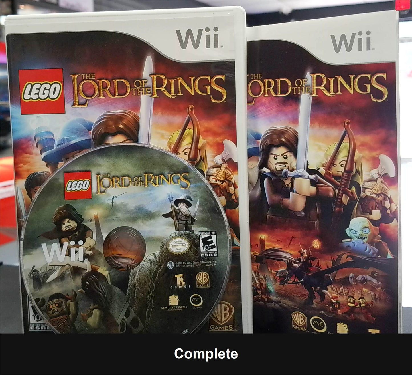 LEGO Lord Of The Rings - Wii