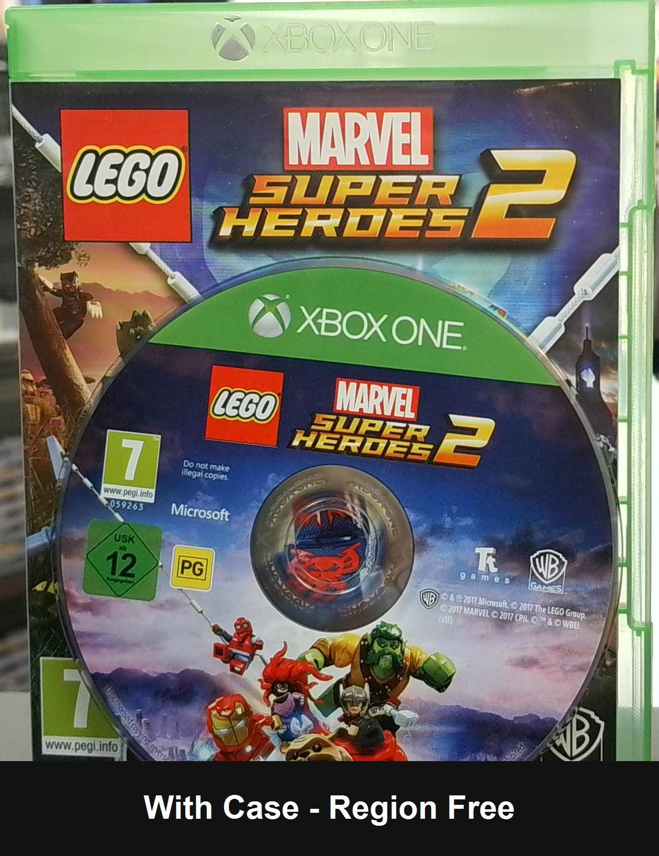 LEGO Marvel Super Heroes 2 - PAL Xbox One [Import]