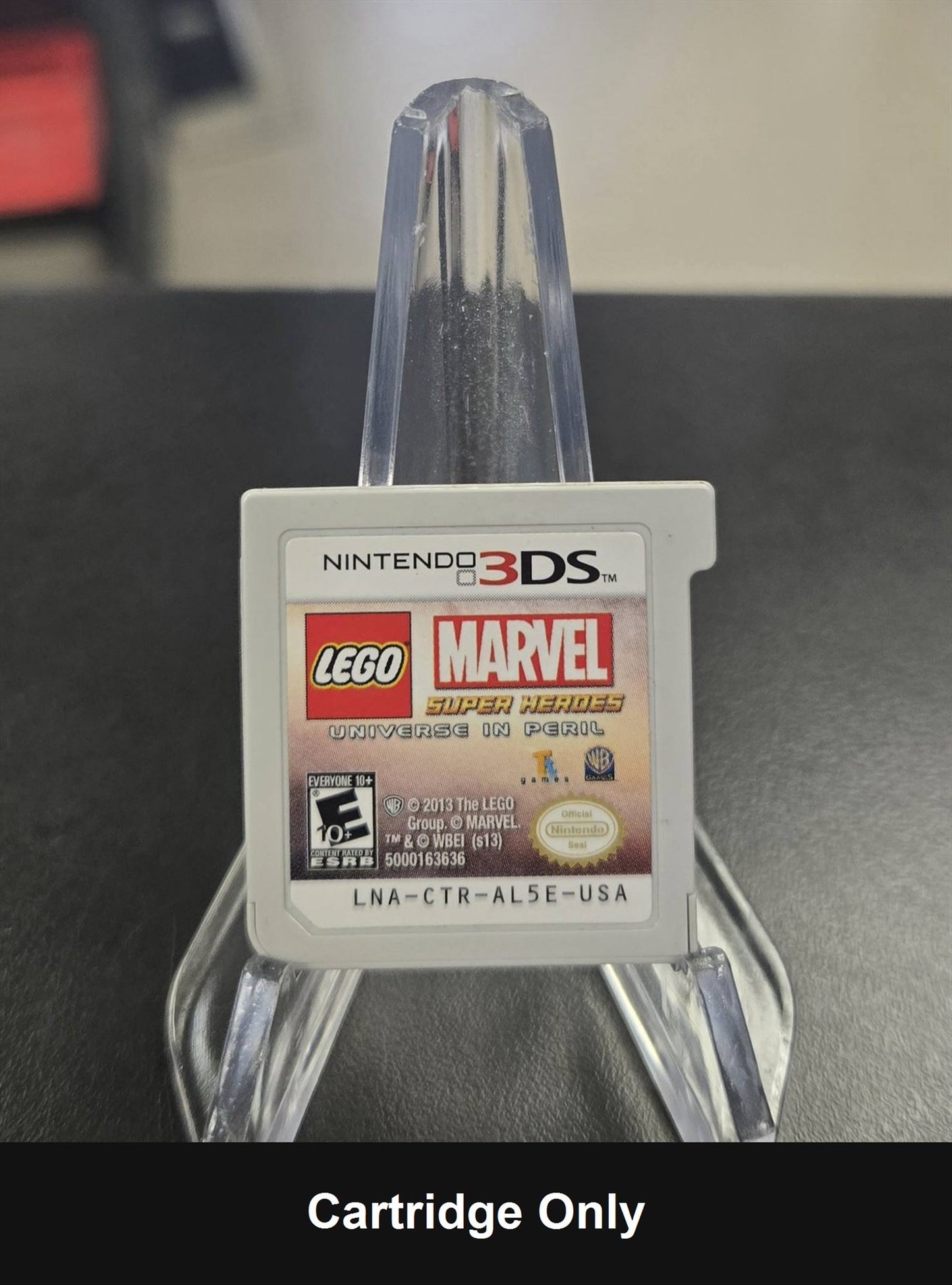 LEGO Marvel Super Heroes: Universe in Peril - Nintendo 3DS