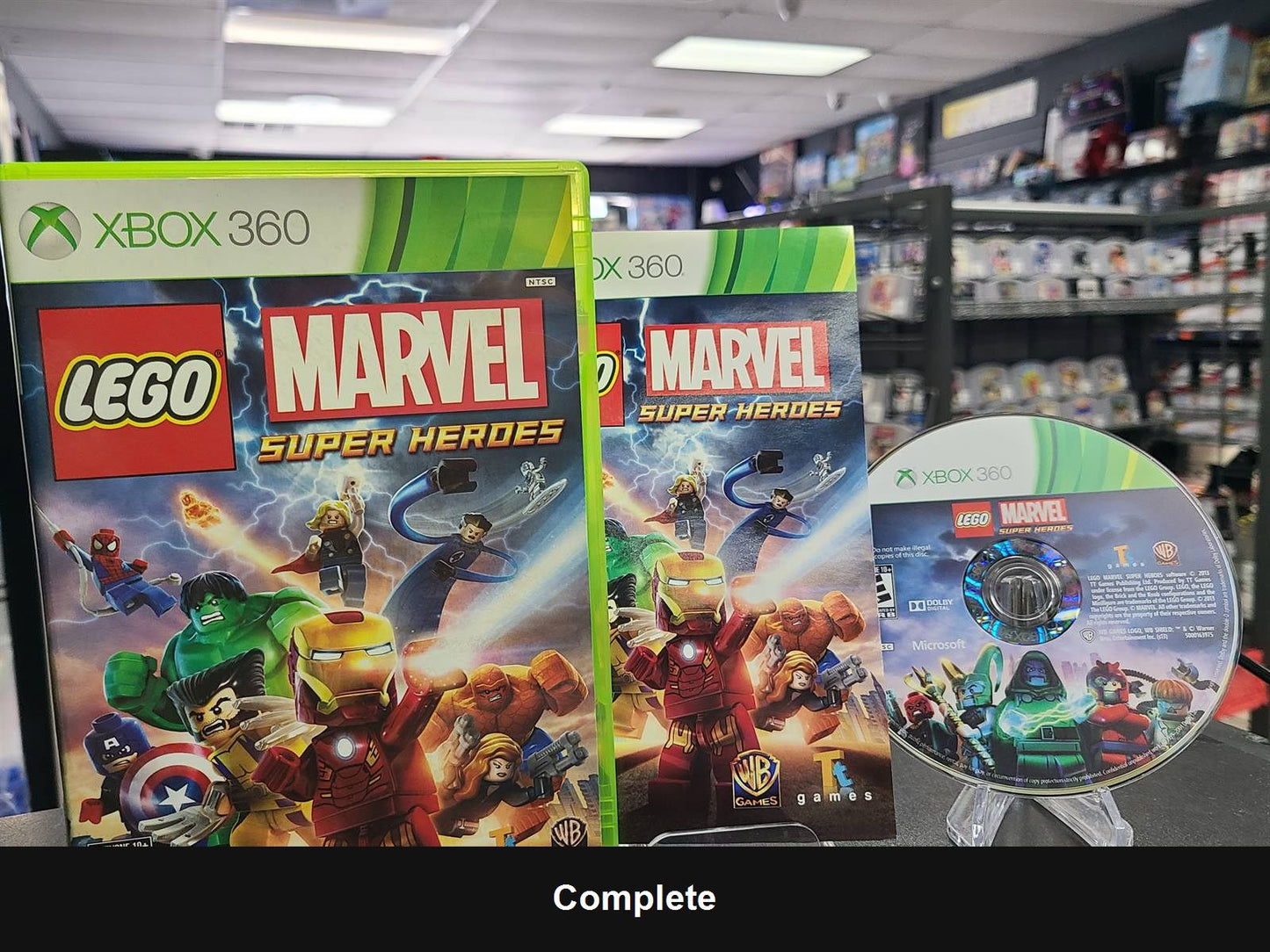 LEGO Marvel Super Heroes - Xbox 360