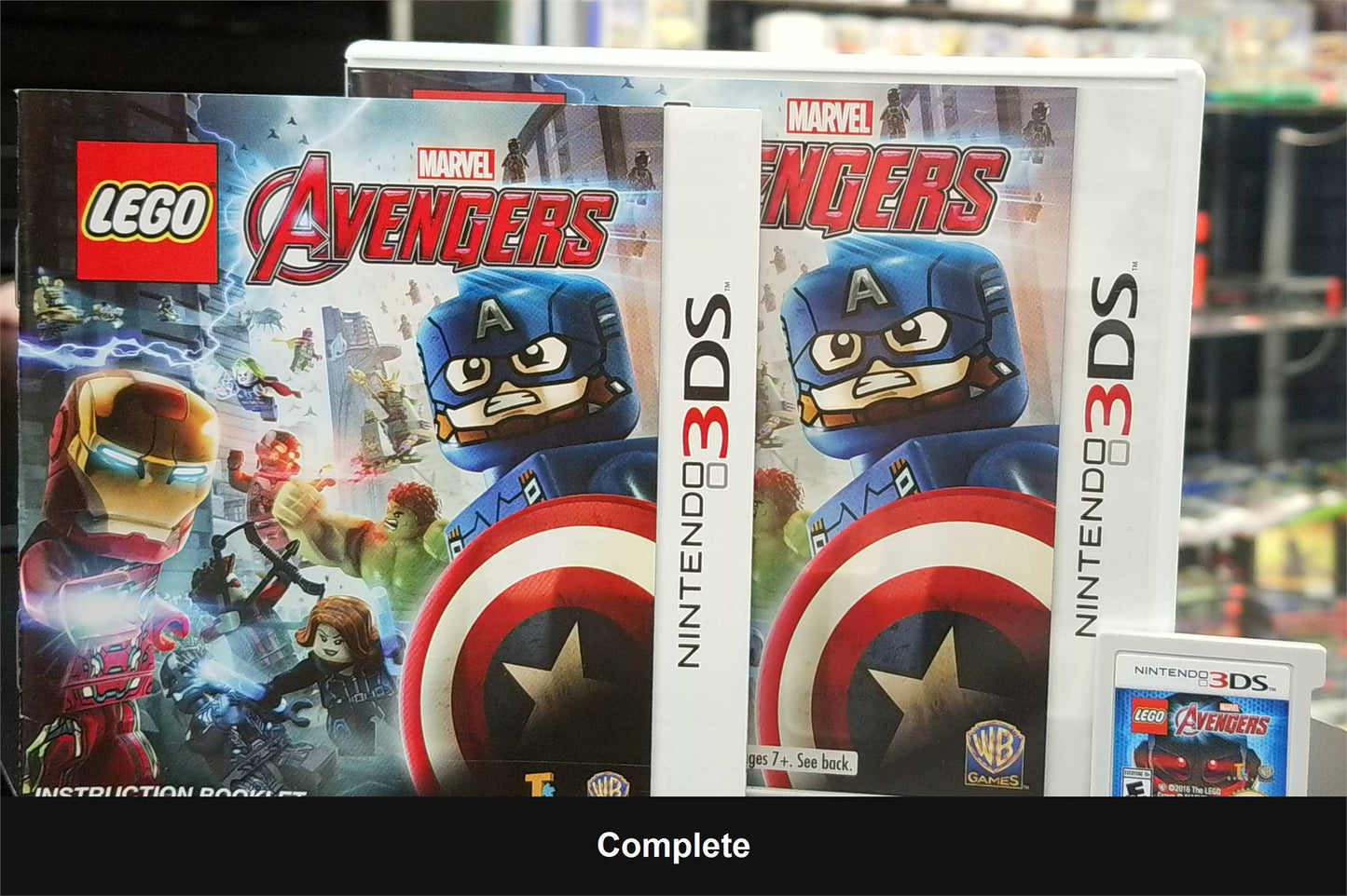 LEGO Marvel's Avengers - Nintendo 3DS