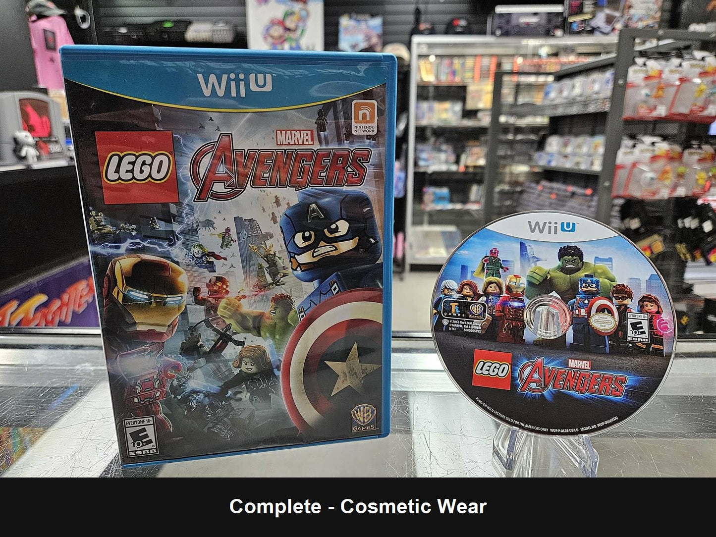 LEGO Marvel's Avengers - Wii U