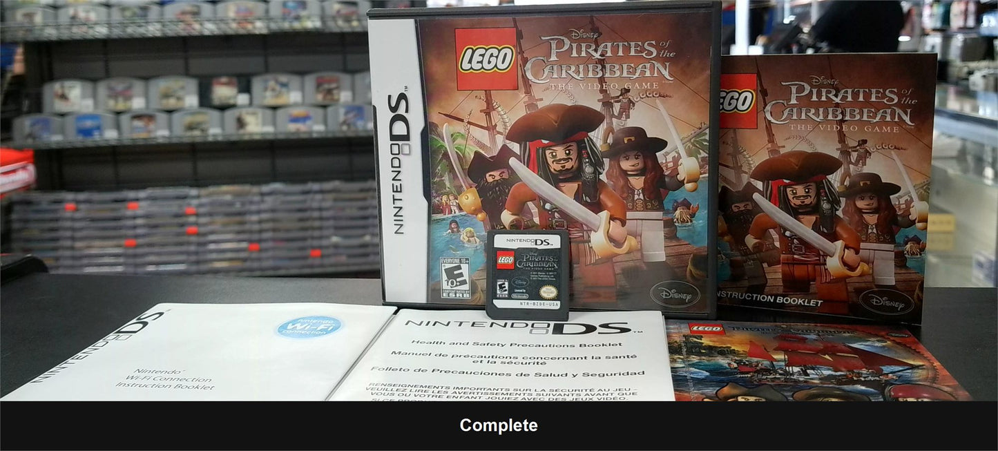 LEGO Pirates of the Caribbean: The Video Game - Nintendo DS