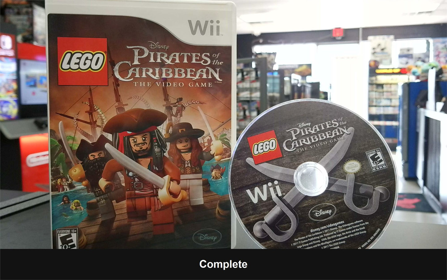LEGO Pirates of the Caribbean: The Video Game - Wii