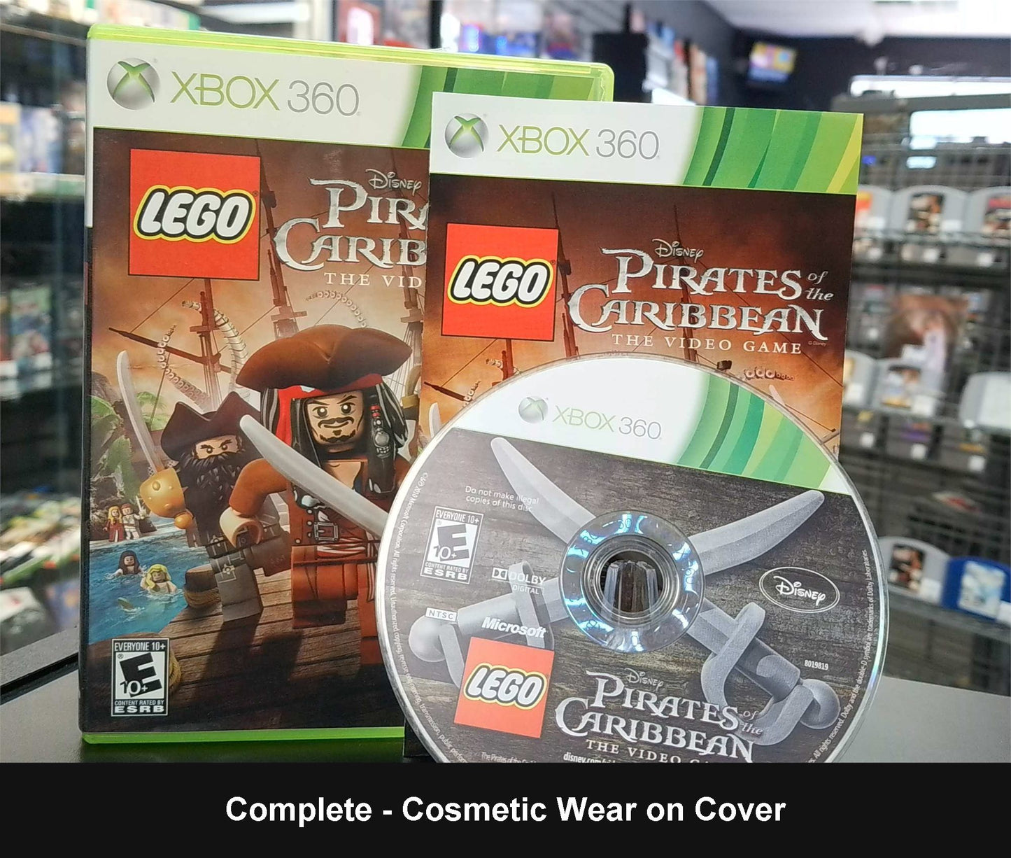 LEGO Pirates of the Caribbean: The Video Game - Xbox 360