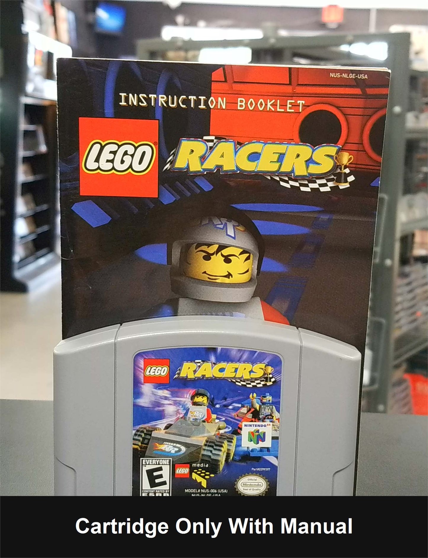 LEGO Racers - N64