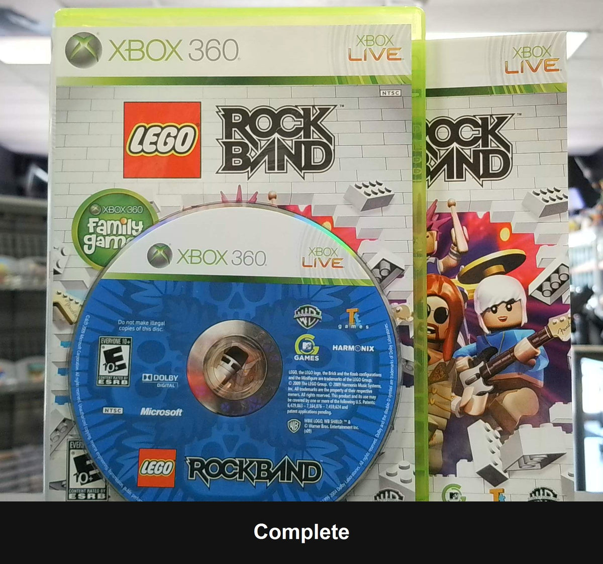 Lego Rock Band - Xbox 360