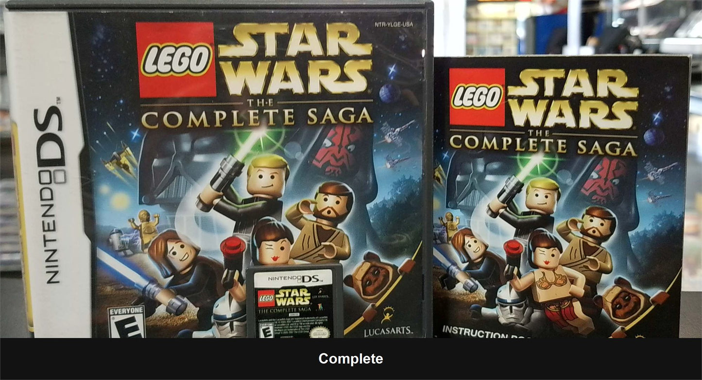 LEGO Star Wars Complete Saga [Dol-001] - Nintendo DS