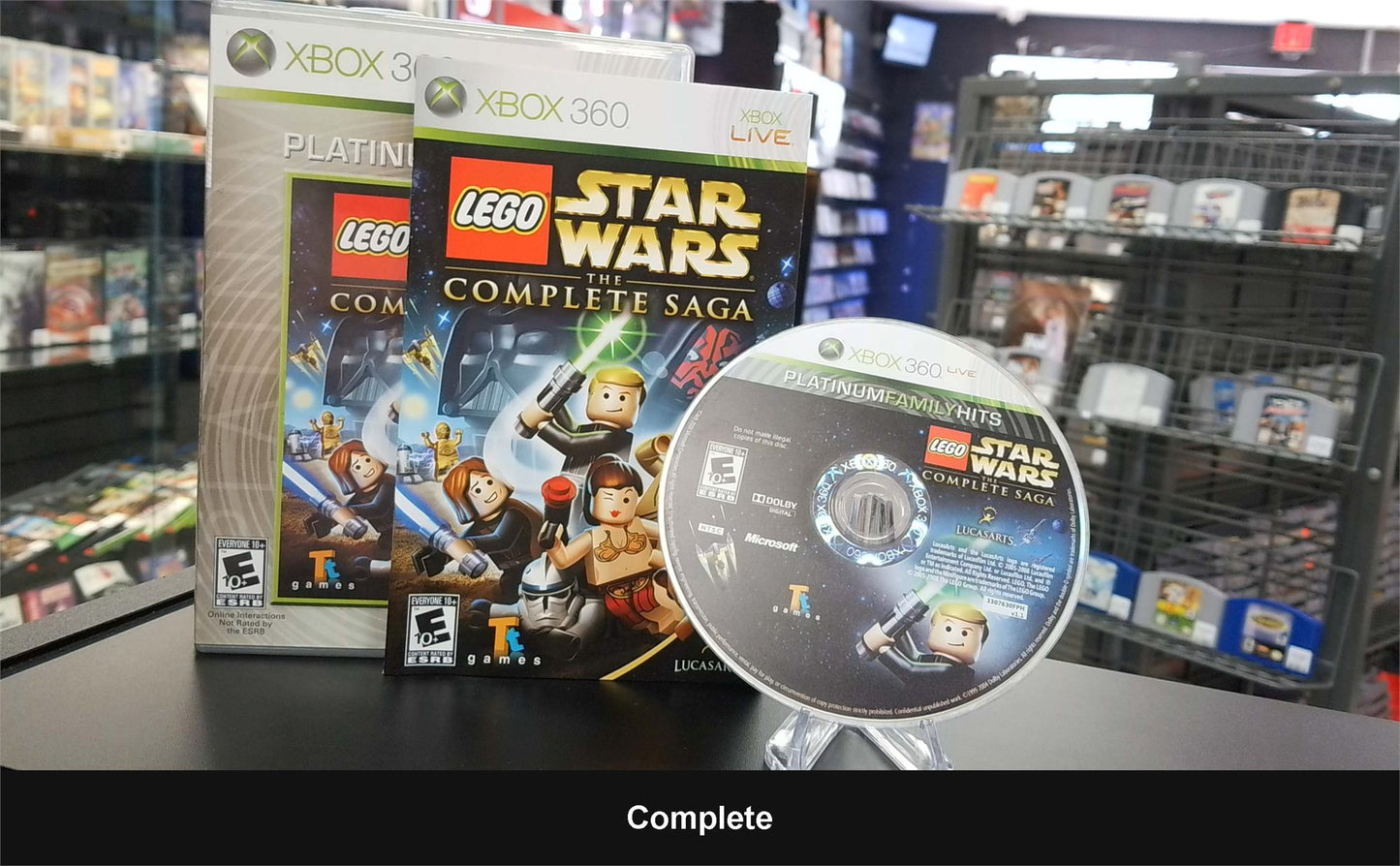 LEGO Star Wars Complete Saga [Platinum Hits] - Xbox 360