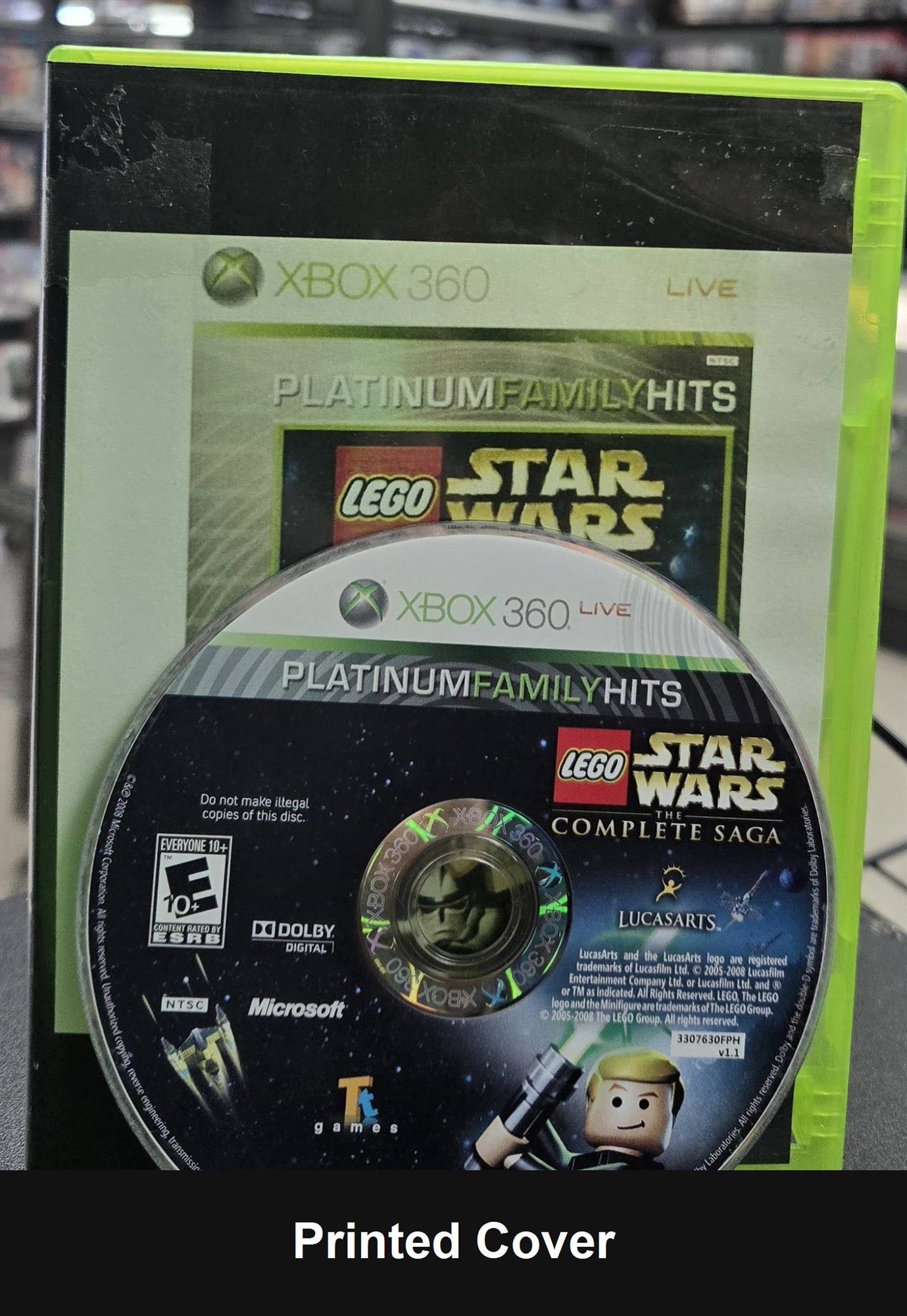 LEGO Star Wars Complete Saga [Platinum Hits] - Xbox 360
