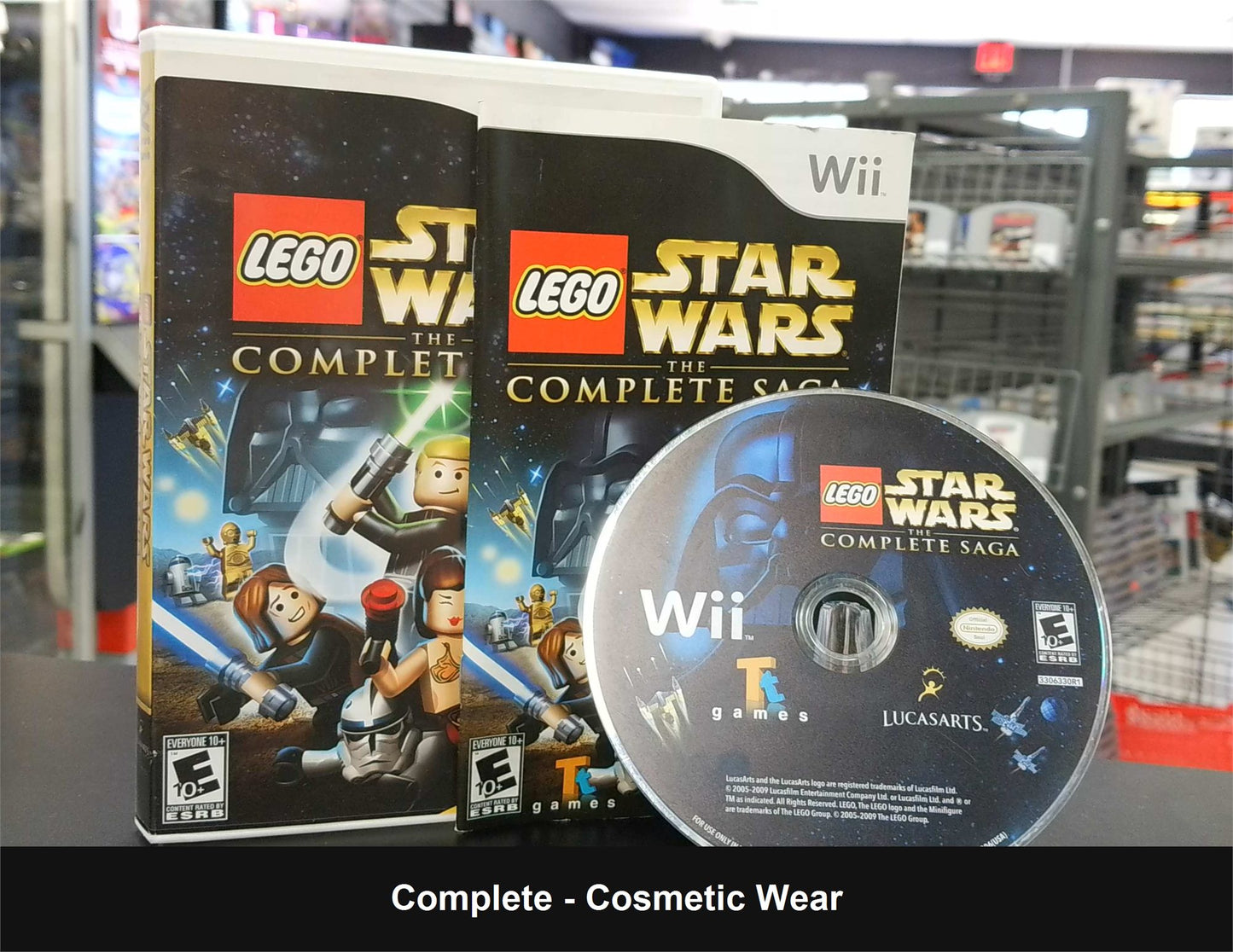 LEGO Star Wars Complete Saga - Wii
