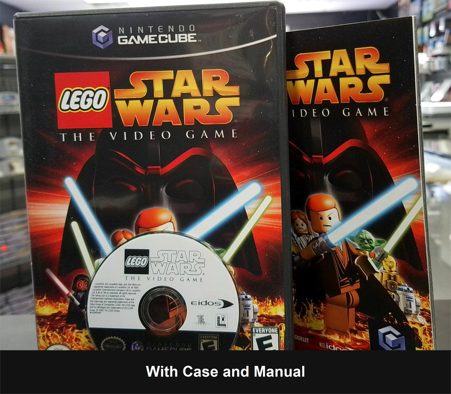 LEGO Star Wars - GameCube