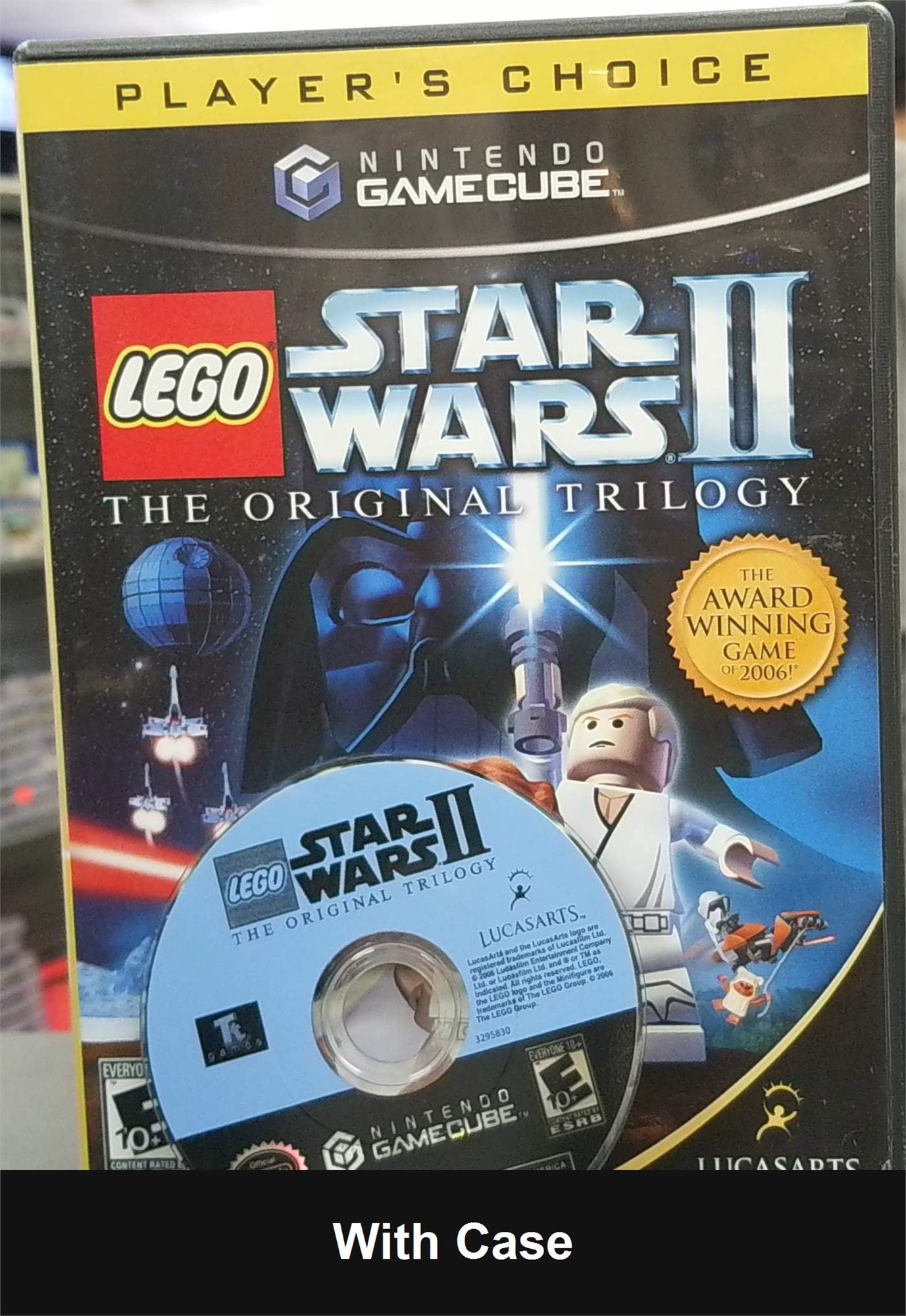 LEGO Star Wars II: The Original Trilogy [Player's Choice] - GameCube
