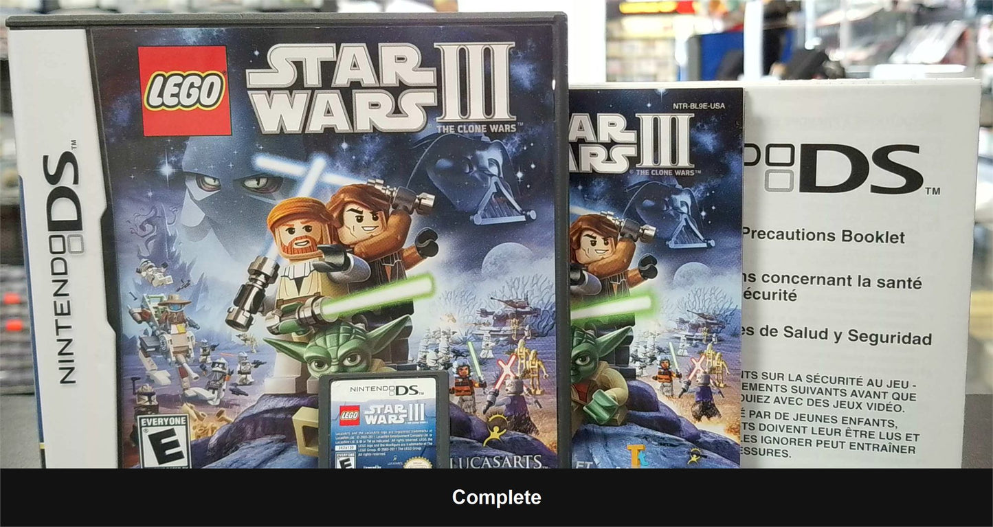 LEGO Star Wars III: The Clone Wars [Jango Fett Edition] - Nintendo DS