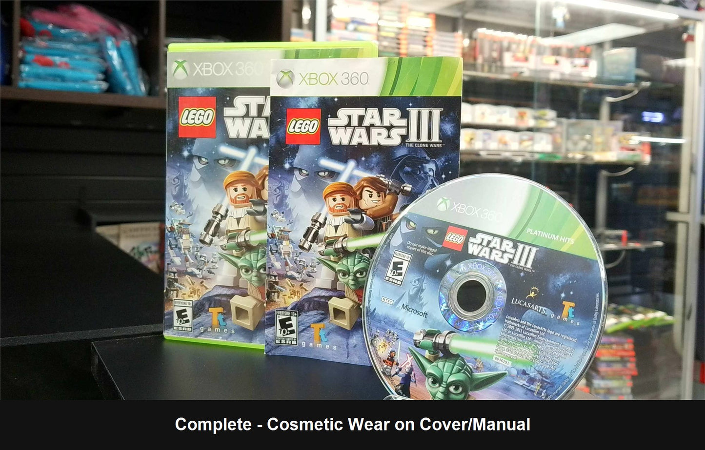 LEGO Star Wars III: The Clone Wars [Platinum Hits] - Xbox 360