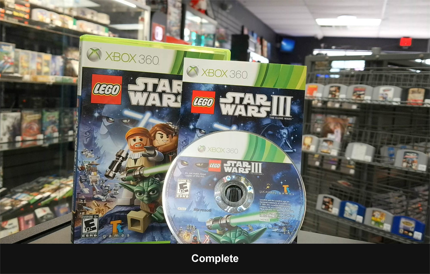 LEGO Star Wars III: The Clone Wars - Xbox 360