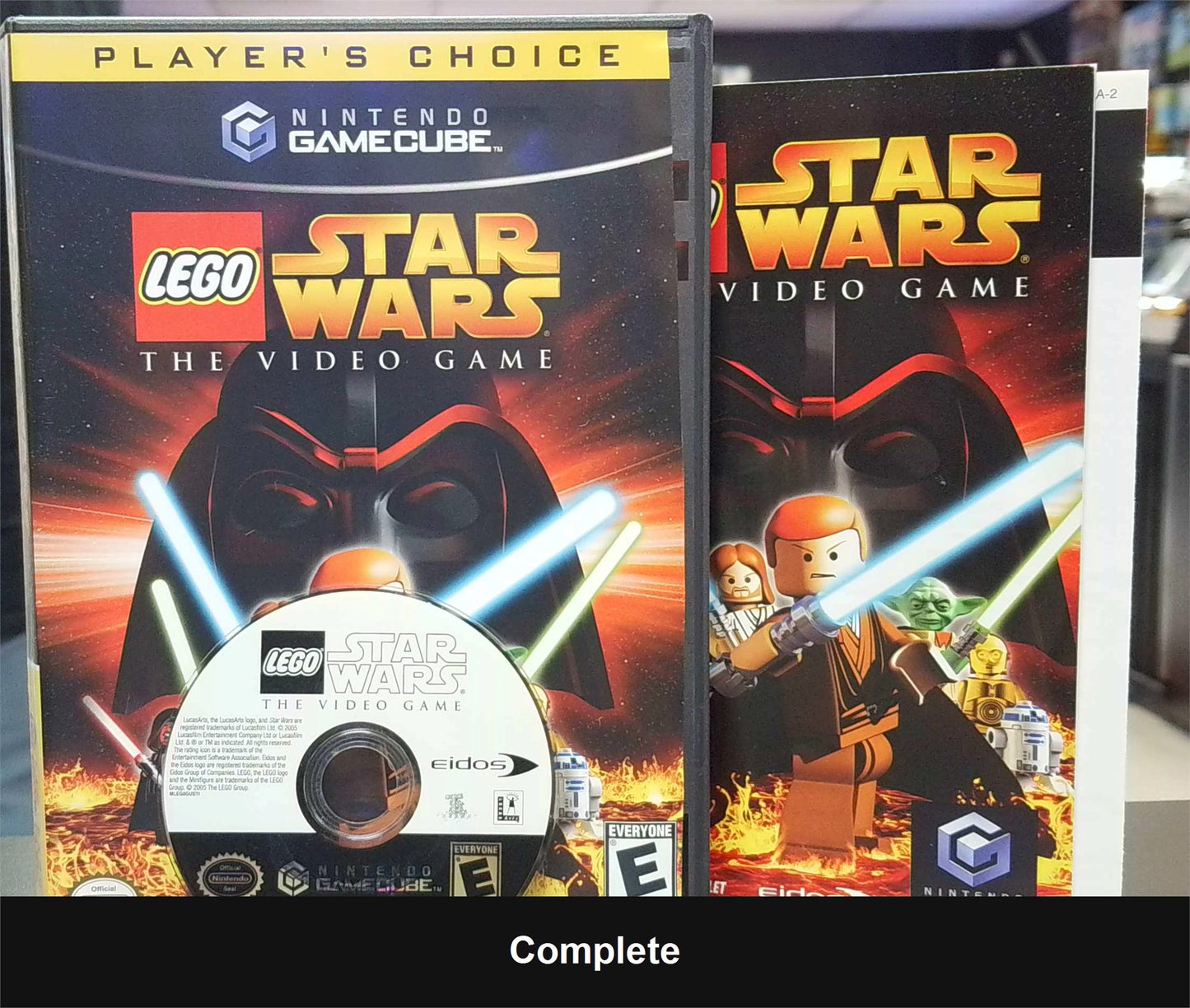 LEGO Star Wars [Player's Choice] - GameCube