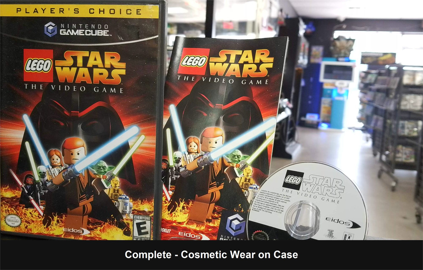 LEGO Star Wars [Player's Choice] - GameCube