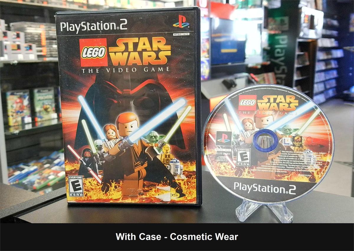 LEGO Star Wars - PlayStation 2