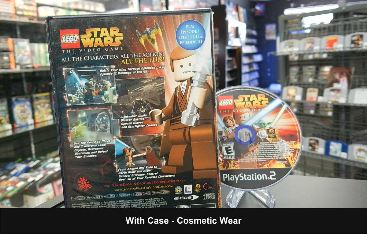 LEGO Star Wars - PlayStation 2