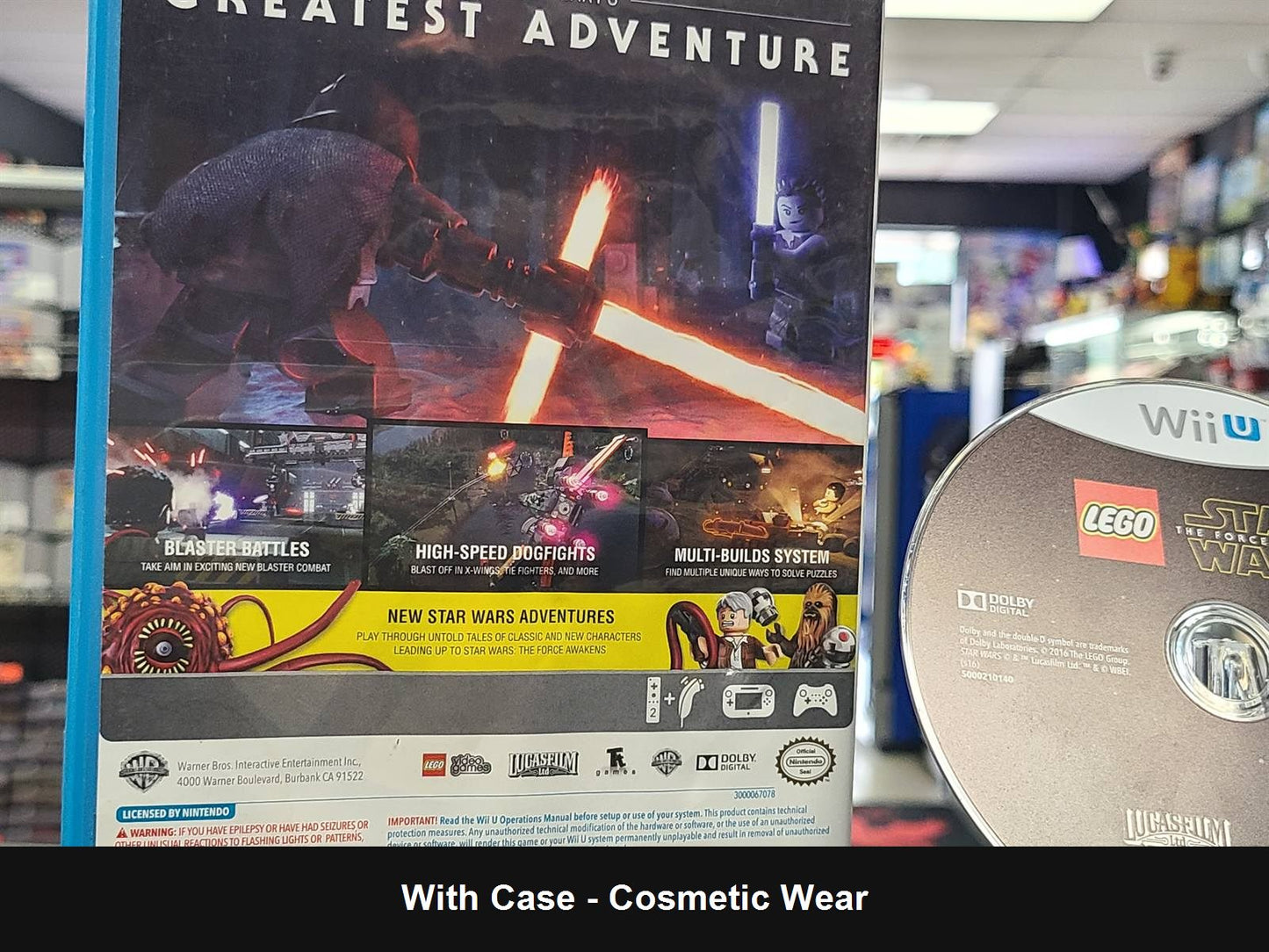 LEGO Star Wars The Force Awakens - Wii U