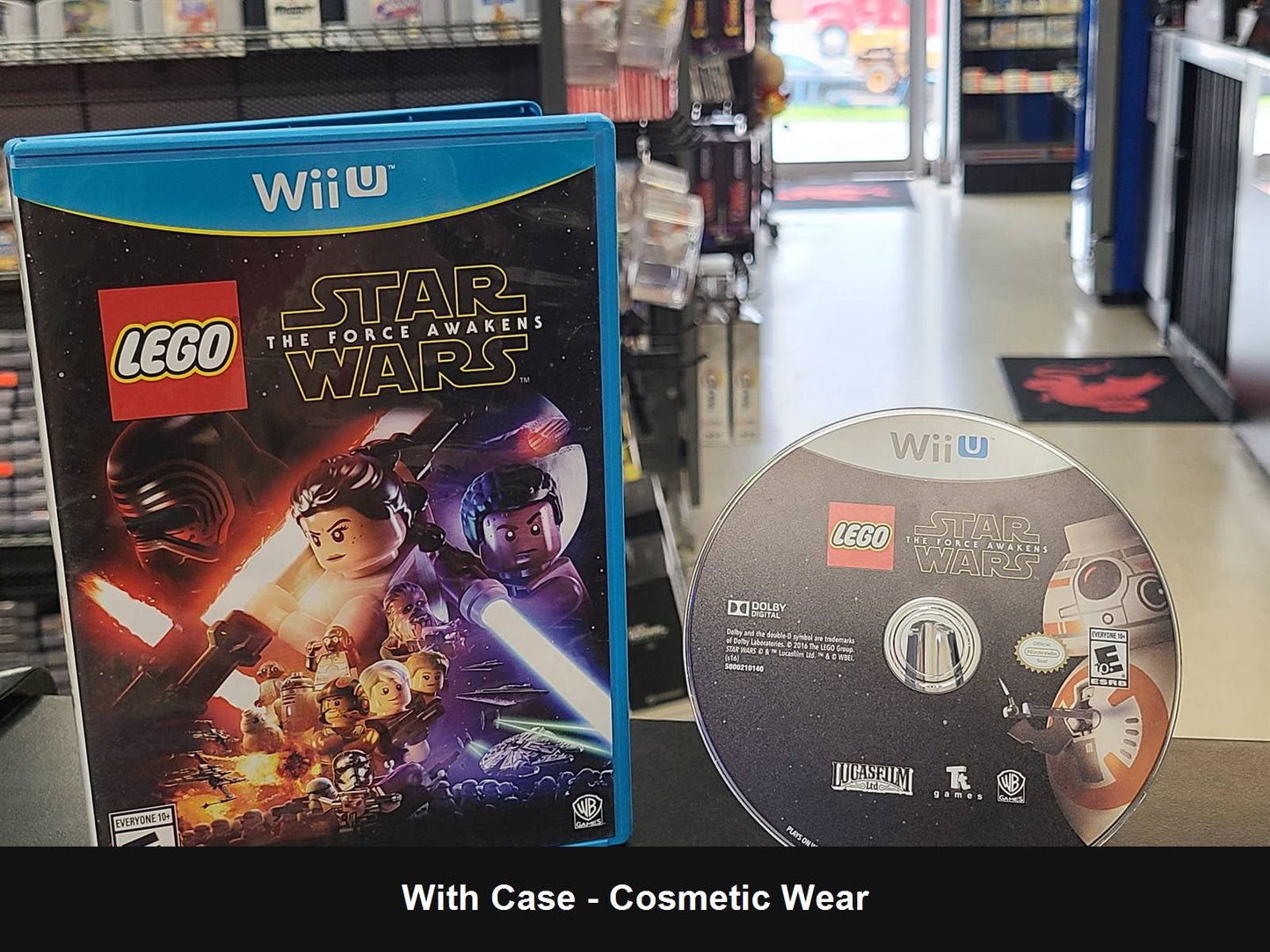 LEGO Star Wars The Force Awakens - Wii U