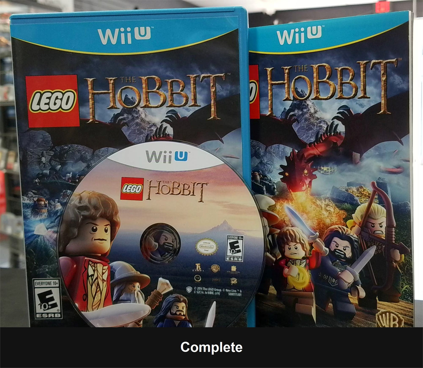 LEGO The Hobbit - Wii U