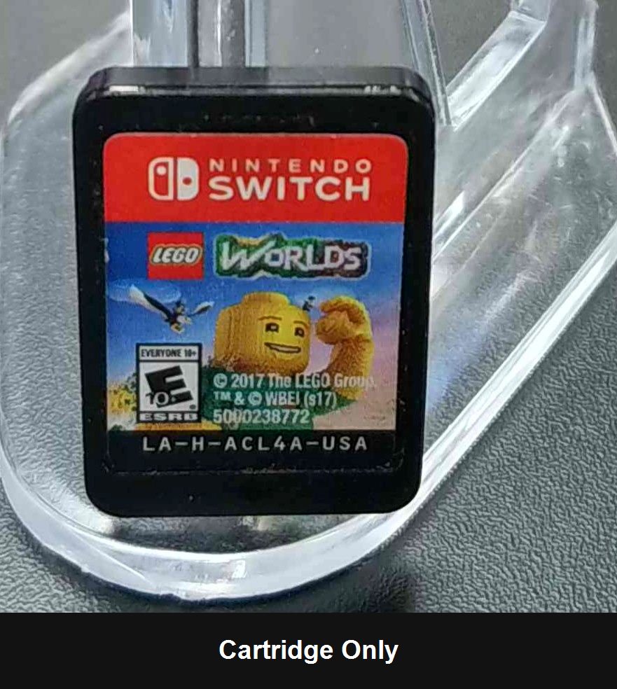 LEGO Worlds - Nintendo Switch