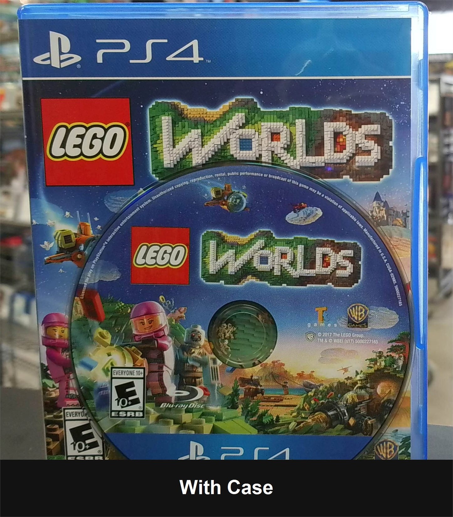 LEGO Worlds - PlayStation 4