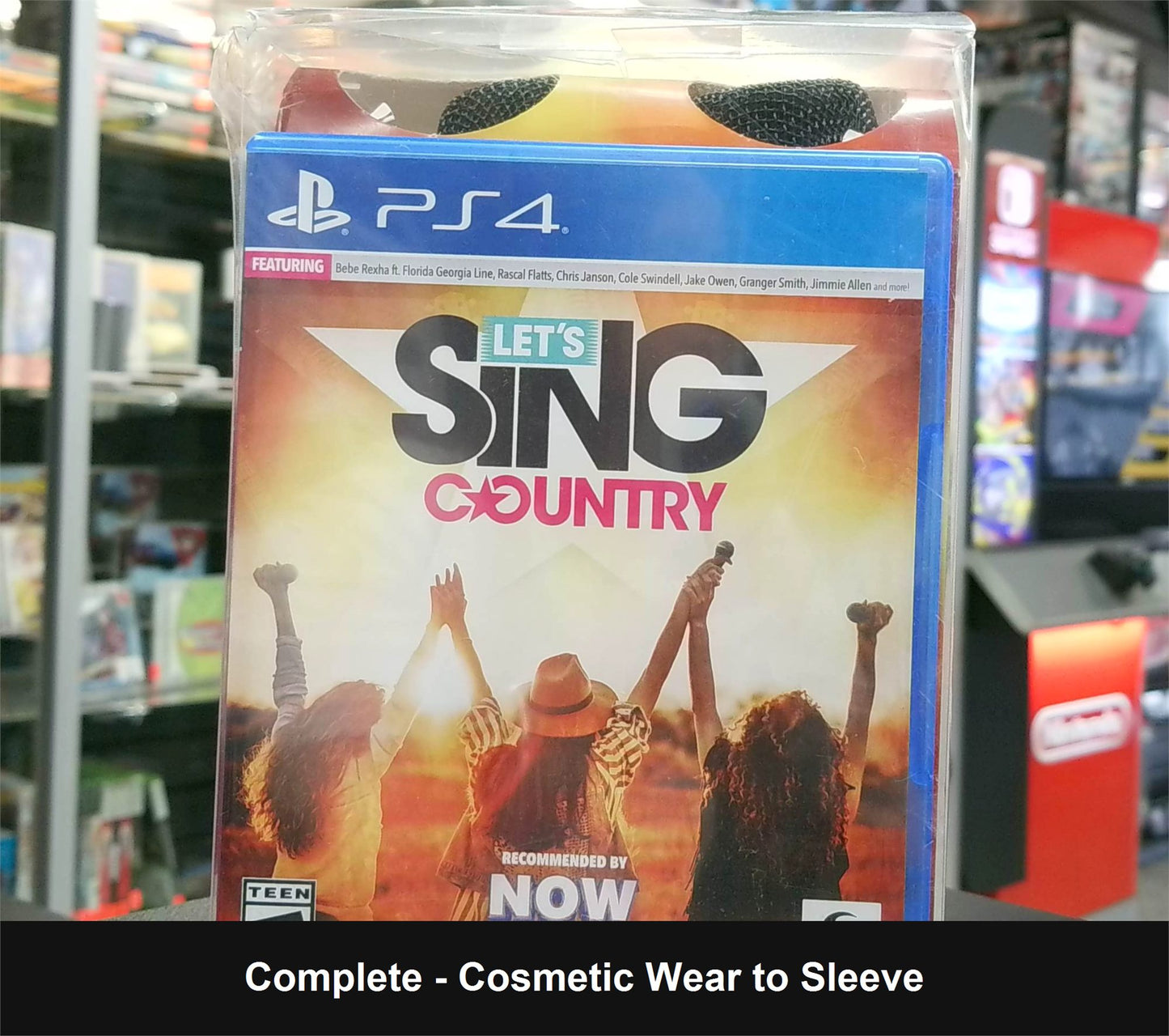 Let's Sing Country 2 [Mic Bundle] - PlayStation 4