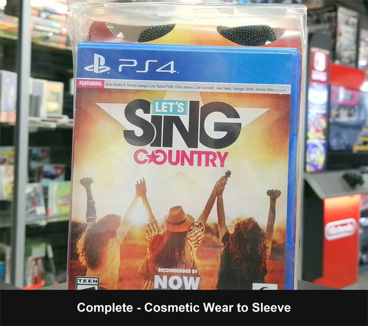 Let's Sing Country 2 [Mic Bundle] - PlayStation 4