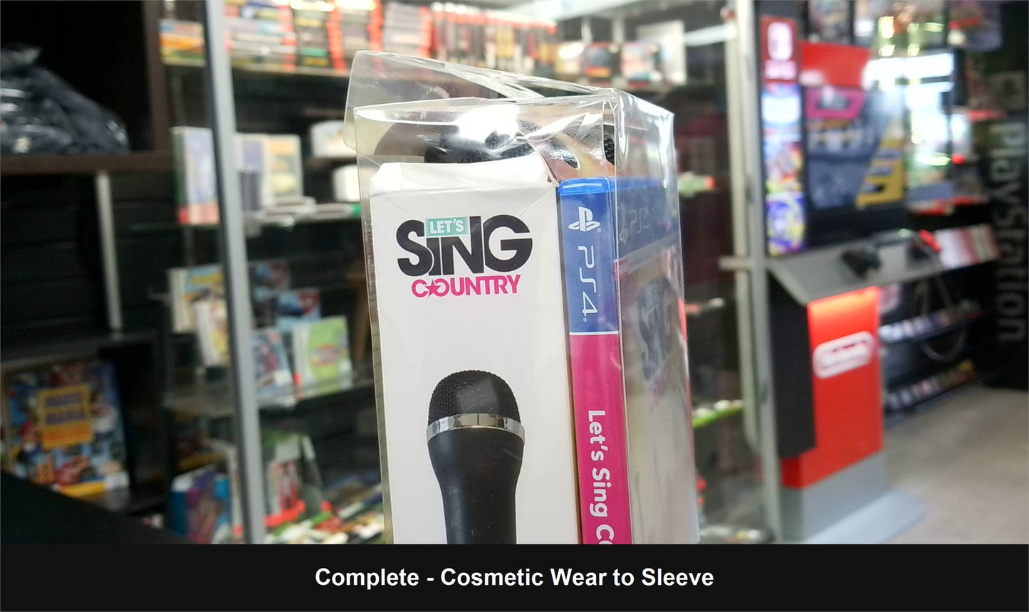Let's Sing Country 2 [Mic Bundle] - PlayStation 4