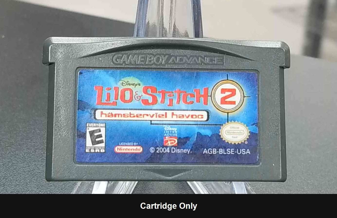 Lilo and Stitch 2 Hamsterviel Havoc - Game Boy Advance